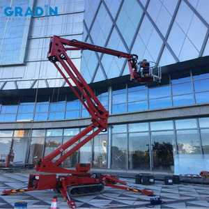 Телескопический лифт с изогнутой рукой, специально используется для воздушных работ - Product Image 4