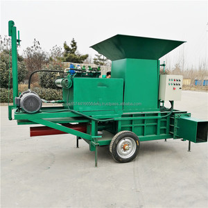 Machines agricoles Machine électrique hydraulique à deux cylindres pour l'ensilage de balles de foin carrées Machine à emballer pour le pressage de balles carrées - Product Image 5