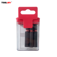TOOLJOY Porte-embouts magnétique à percussion 1/4 pouce 60 mm, adaptateur d'extension pour tournevis, prix usine, fournisseur commercial, export mondial