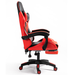 Silla gamer cadeira de escritório, cadeira de couro pu confortável, reclinável, cadeira giratória com colchão - Product Image 2