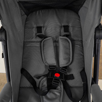 Poussette pour bébé pliable ultra-légère multifonctionnelle avec fonction d'inclinaison assise pour les enfants