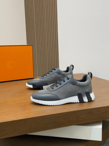 Zapatillas Deportivas Resistentes con Suela Antideslizante, Construcción de Materiales Combinados, Amortiguación para Alivio del Impacto, Uso Diario - Product Image 2