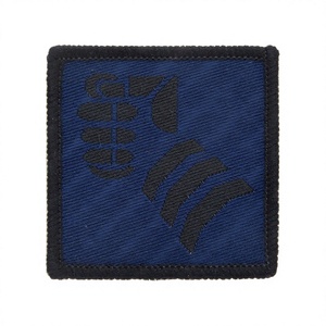 Badge de bras en feutre non tissé de luxe, personnalisé en 3D, motif Loup de Forêt 104, avec épingle de sécurité, à coudre ou thermocollant, pour la logistique - Product Image 4
