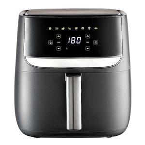 <span class=keywords><strong>Friteuse</strong></span> à air intelligente <span class=keywords><strong>XL</strong></span> Panier à friture de 5.7 litres <span class=keywords><strong>Friteuse</strong></span> numérique de 1700 watts avec 8 programmes automatiques Friture <span class=keywords><strong>sans</strong></span> <span class=keywords><strong>huile</strong></span> - Product Image 2