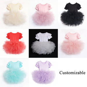 Vestidos de Fiesta Rojos de Manga Corta para Bebés, Ropa de Boutique para Niñas - Product Image 2