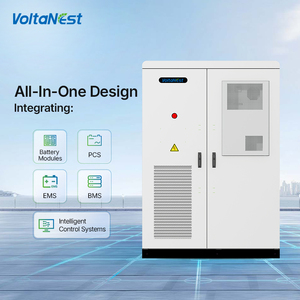 VoltaNest Battery Solar 64kWh 60kWh 100kWh Industrial Commercial <b>Energy</b> <b>Storage</b> <b>System</b> High Voltage - Product Image 2