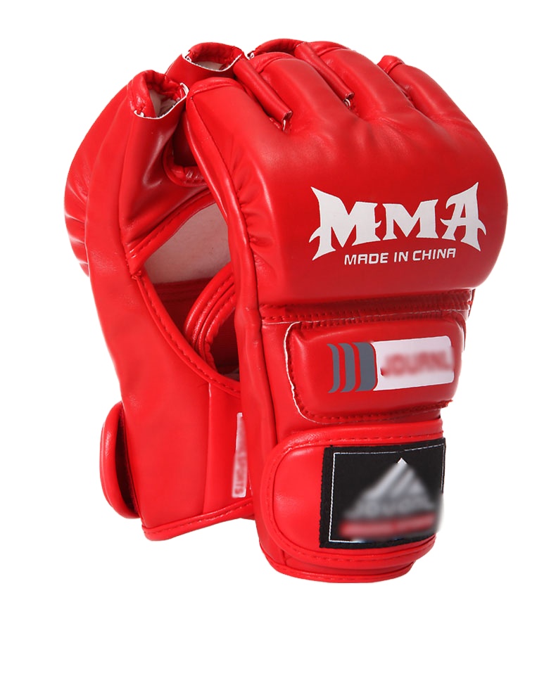 Перчатки на полпальца, боксерские перчатки для MMA, боксерские перчатки UFC, тренировочные боевые свободные боевые