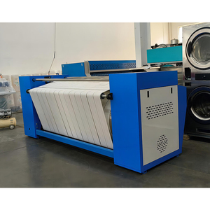 3.3m rộng thương mại khách sạn lanh ironer máy điện đơn CuộN thiết bị ủi lớn nhất Con lăn hàng đầu nhà sản xuất flatwork - Product Image 5