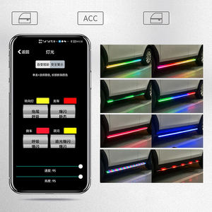 Estribo Lateral Eléctrico Automático con Luz LED de Neón para <span class=keywords><strong>Land</strong></span> <span class=keywords><strong>Rover</strong></span> Range <span class=keywords><strong>Rover</strong></span> VOGUE SPORT 2017-2022 2014-2016 - Product Image 5