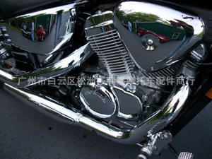 Couvercle de batterie, plaque latérale rétro, adapté à la moto Honda steed horse 400/600, cruessence Prince - Product Image 6