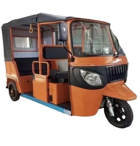 Triciclo de Pasajeros Robusto para Movilidad Urbana Segura y Eficiente - Product Image 6