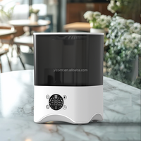 Humidificateur à ultrasons à brume chaude et froide, diffuseur d'huiles essentielles, appareil électroménager Deerma, meilleure vente, 4L KC PSE
