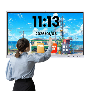Tableau interactif intelligent Ifp 75 pouces TA-86, panneau plat interactif, <span class=keywords><strong>meilleur</strong></span> tableau tactile numérique fabriqué en usine pour l'enseignement - Product Image 3