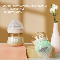 Offre Spéciale – Biberon Anti-colique 120L pour Nouveau-né, Sans BPA, Bouteille d'Eau Multifonctionnelle pour Enfants en Plastique PPSU avec Paille