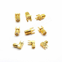 Conector Coaxial RF SMB SMC MCX MMCX TNC BNC Fakra Tipo N