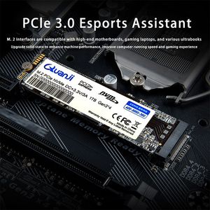 NVME PCIe 3.0 M.2 Solid State Drive 1T/512GB Internal SSD untuk Desktop & Laptop 128G/256G pilihan - Product Image 2