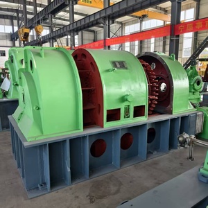 Leecheng 2mw תעשייתי קיטור טורבינת גנרטור ידידותית לסביבה גבוהה יעילות גבוהה תחנת כוח משאבת plc מנוע ביומסה - Product Image 5