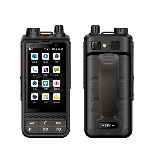 2G 3G 4G Android Touch Screen POC Wireless System Zello and Walkiefleet Walkie Talkie Radio