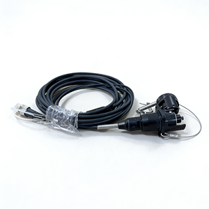 Adaptateur de fibre optique à 2 cœurs série CYGT <span class=keywords><strong>YZA</strong></span>, connecteur en laiton et ABS pour environnements automobiles difficiles - Product Image 2