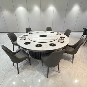 Bàn lẩu không khói thương mại Bàn lẩu nhà hàng điện bàn lẩu không khói bàn lẩu - Product Image 1