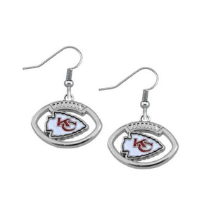 Серьги унисекс с логотипом J-HOOK - Product Image 1