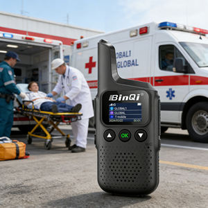 Radio bidirectionnelle <span class=keywords><strong>longue</strong></span> <span class=keywords><strong>portée</strong></span> BQ-M1 POC 4G LTE avec carte SIM, <span class=keywords><strong>interphone</strong></span> mobile <span class=keywords><strong>sans</strong></span> <span class=keywords><strong>fil</strong></span>, PTT mondial, radio étanche Gxin POC - Product Image 3