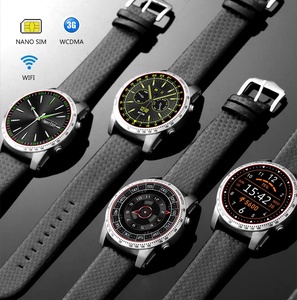 Smartwatch KW99 con Monitoraggio Frequenza Cardiaca, WIFI, GPS, Fotocamera 3G 2MP, Controllo Remoto, Calendario, Risposta alle Chiamate, Monitoraggio <span class=keywords><strong>del</strong></span> Sonno, Cinturino in Silicone, IP67 - Product Image 5