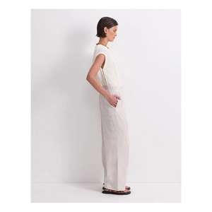 Pantalones Casuales de Estilo Profesional para Mujer con Acabado Suave, Ajuste Cómodo y Fácil de Combinar para Reuniones Laborales - Product Image 3