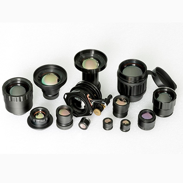Thermal Imaging Lens FL 50mm F1.4 SWIR Lens for 640*480-25um