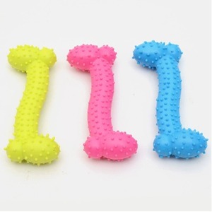 Juguete de Goma TPR con Forma de Hueso para Mascotas - Juguete Masticable de Calidad para Perros y Gatos, Venta al Por Mayor para Exportación - Product Image 3
