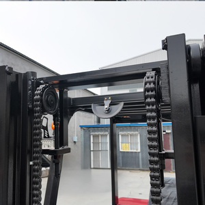 Xe nâng điện chạy pin 2 tấn, thiết bị vận chuyển kho hàng, năng lượng sạch, màn hình thông minh, bán hàng trực tiếp, dịch vụ OEM - Product Image 3