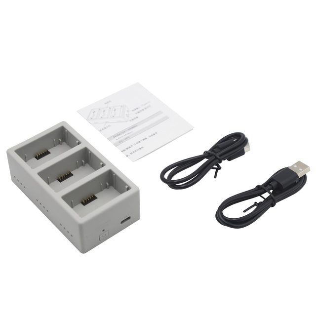 Battery Charger for Mini 4/Mini 3 Pro 3-Way Charging Hub with Li-po Polymer Battery CE/RoHS Certified Drone Accessories