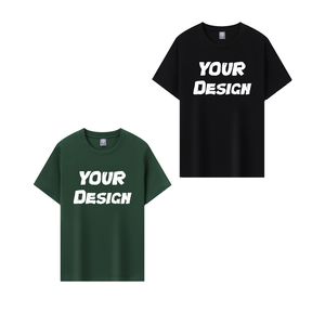 T-Shirt Unisex Estiva in Cotone del Produttore, Oversize con Collo Tondo, Stampa Logo Personalizzata, Stile Casual Vintage per Uomo - Product Image 2