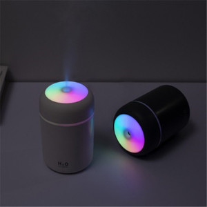 300ml Atmosfera Romantica Lampada Variopinta Nebbia Fredda Ultrasuoni Olio Essenziale Diffusore Umidificatore - Product Image 4