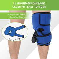 Pack de gel de compression chaude/froide OEM/ODM Evercryo de l'usine de Chengdu pour le soulagement de la douleur au genou, la réduction de l'enflure, l'œdème et l'inflammation (CE