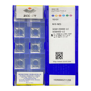 Zcc scgx yd101 SCGX120408-LC <span class=keywords><strong>Carbide</strong></span> chèn CNC chuyển công cụ Lathe Cutter công cụ cho chế biến nhôm - Product Image 2