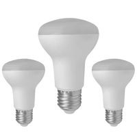R63 R80 E27 SMD LED Ampoules Plastique Aluminium 8W 12W 110V 220V T Forme Champignon Projecteur Économie D'énergie Intérieur En Gros