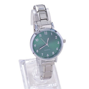 Women's Quartz Watch Analog Stainless Steel Band Rhinestone Dial Elegant Casual Student Style 8mm Thickness Folding Clasp - Product Image 5