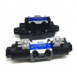 Vanne de commande directionnelle à solénoïde JYLSI 34EM-H10B-T pour système hydraulique en acier - Product Image 1