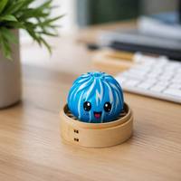Vente en gros : Jouets Squishy en mousse PU de 9 cm, en forme de boulette de marbre, à remontée lente, anti-stress, assortis, pour enfants et adultes, OEM