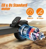 Scooter électrique tout-terrain E9GS de haute qualité avec moteur puissant, autonomie maximale de 60 km, pliable pour adultes, avec application