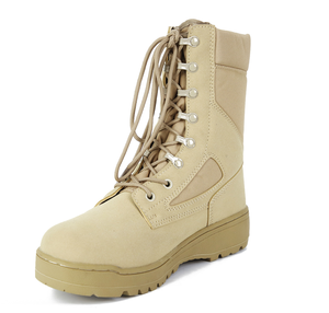 Bottes de désert en cuir véritable et daim TSB21-4, semelle extérieure en PU injectée DMS, légères, coloris kaki, marron, noir, vert - Product Image 2