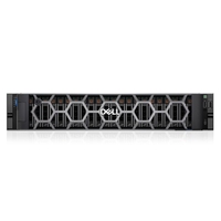 Serveur Internet Dell PowerEdge R760 2U Rack Server 4ème génération Xeon DDR5 pour le stockage dans les centres de données