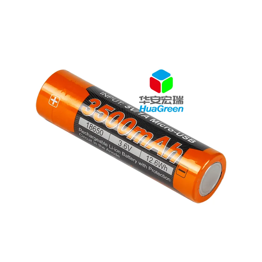 Panasonic — batteries lithium-ion rechargeables, 3500 V, 18650 mah, 3.6V, 3600mah, 3.7V, pour lampe torche, 5000Mah, Usb 26650