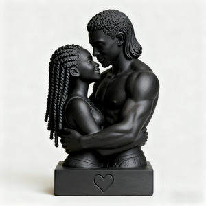 Sculptures en résine de qualité supérieure imprimées en 3D personnalisées Statues réalistes personnalisées Photo Souvenir Services de traitement - Product Image 2