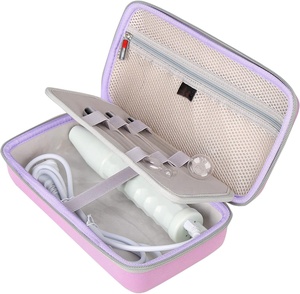 Estuche de herramientas de EVA con cremallera personalizado <span class=keywords><strong>para</strong></span> NuDerma Houzzi Signstek APREUTY FAZJEUNE NewWay Clinical Portable Skin Wand Machine Bag - Product Image 1