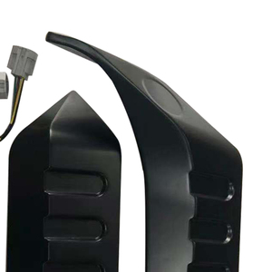 Đen ABS tailplane Phía sau thân cây cánh Spoiler với LED cho Jeep Wrangler JK 2011-2017 j386 - Product Image 3