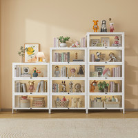 Vitrine en métal pour figurines, meuble de rangement en fer pour modèles et briques LEGO