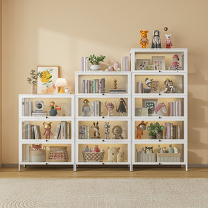 Vitrine en métal <span class=keywords><strong>pour</strong></span> figurines, meuble de rangement en fer <span class=keywords><strong>pour</strong></span> modèles et briques <span class=keywords><strong>LEGO</strong></span> - Product Image 4