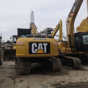 Utilisé pour la machine d'excavatrice de CAT 320D prix bon marché des machines Caterpillar de pelle hydraulique de chenille Japon utilisé Caterpillar 320D - Product Image 6